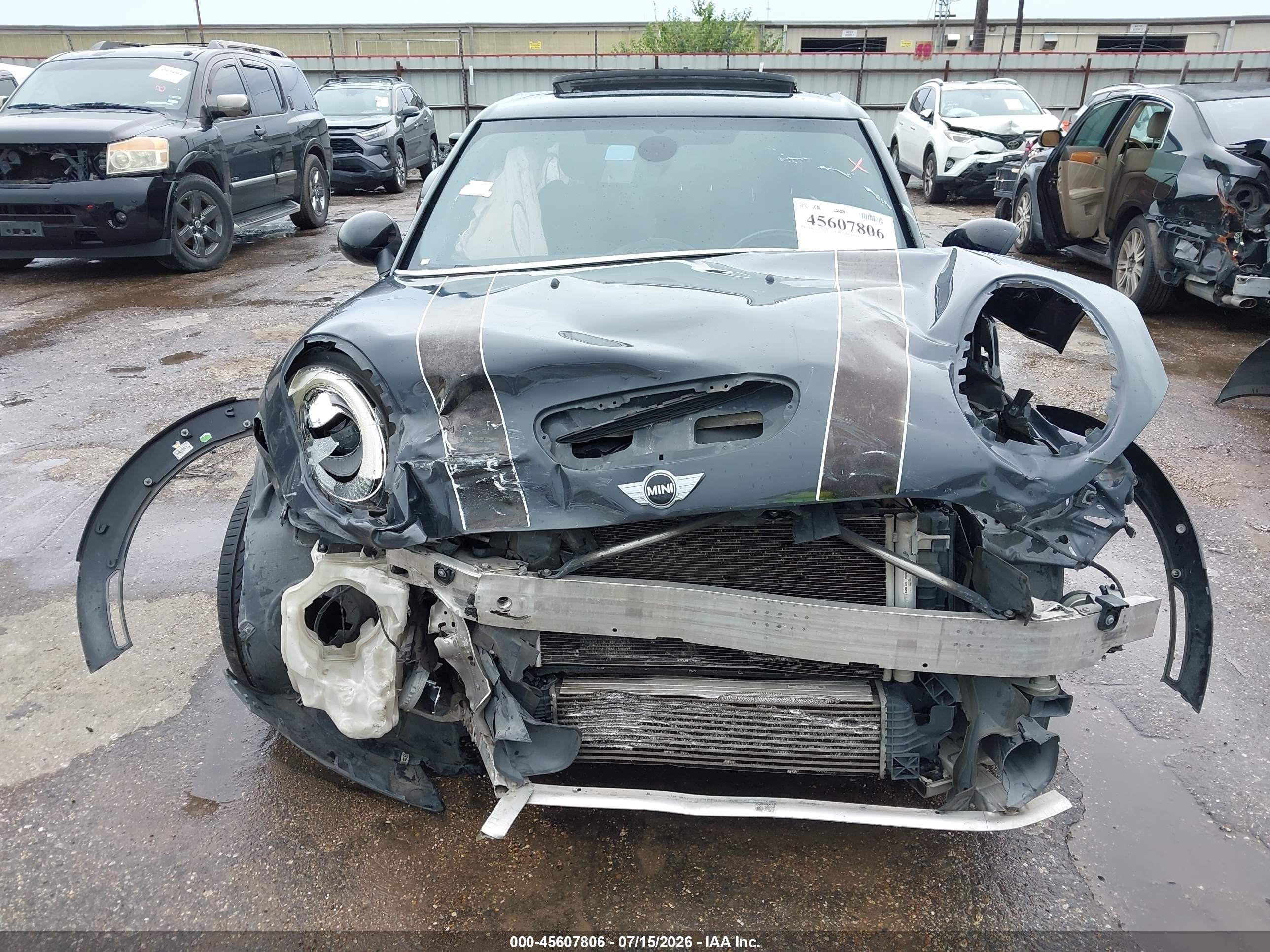 2015 Mini Hardtop Cooper S Gray vin: WMWXU3C52F2B55755