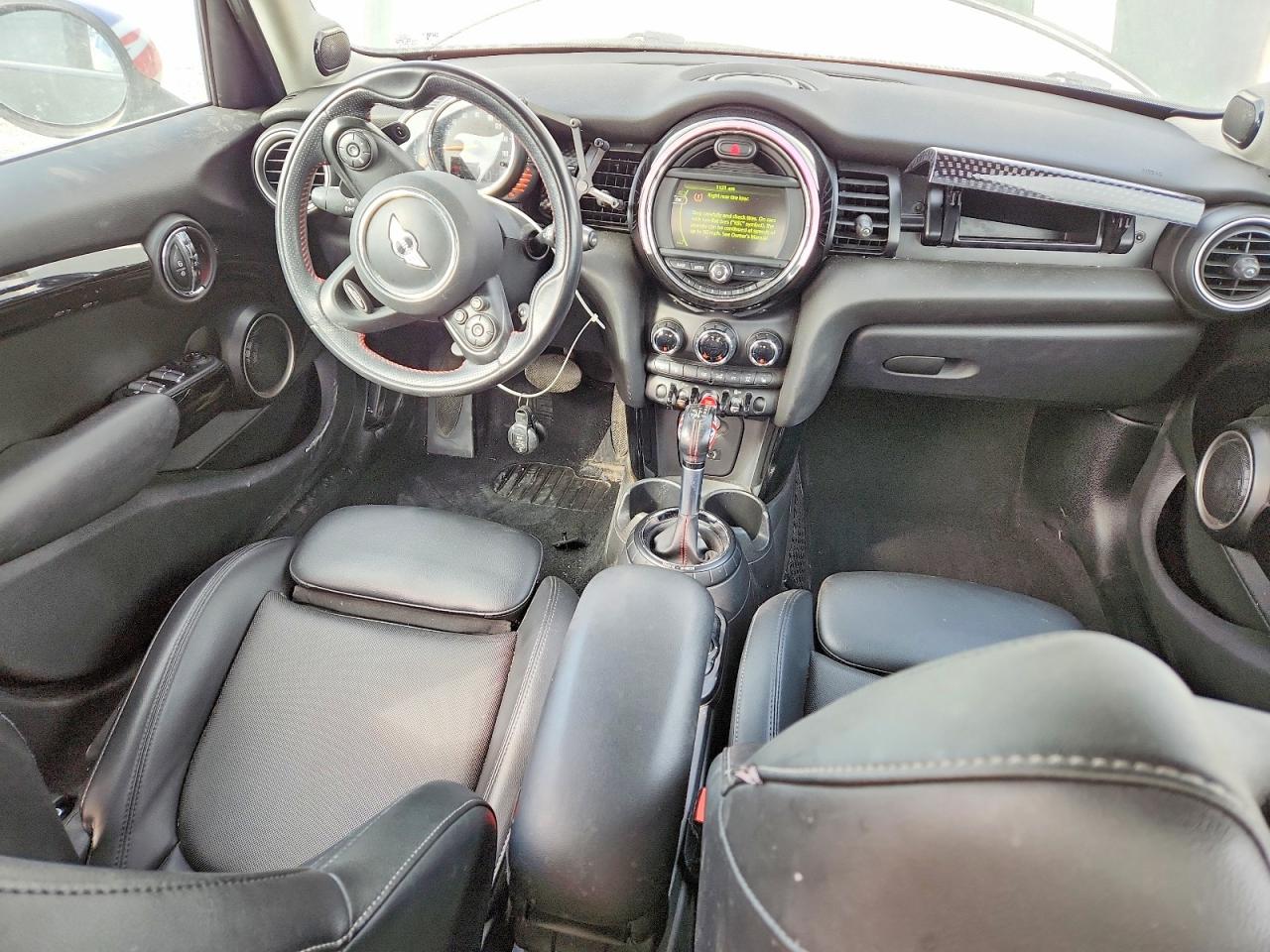 2015 Mini Cooper S Green vin: WMWXU3C52F2B58123