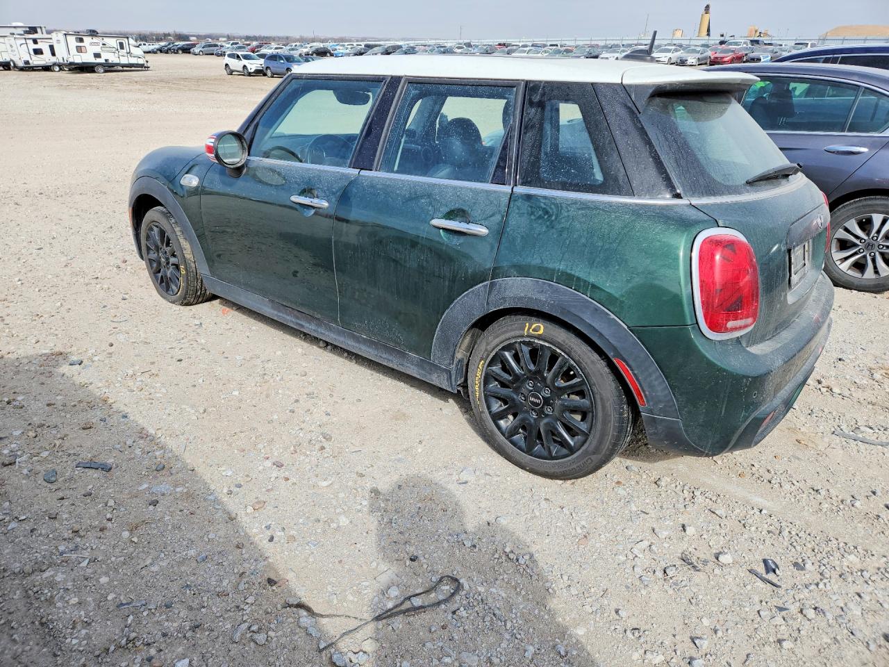 2015 Mini Cooper S Green vin: WMWXU3C52F2B58123