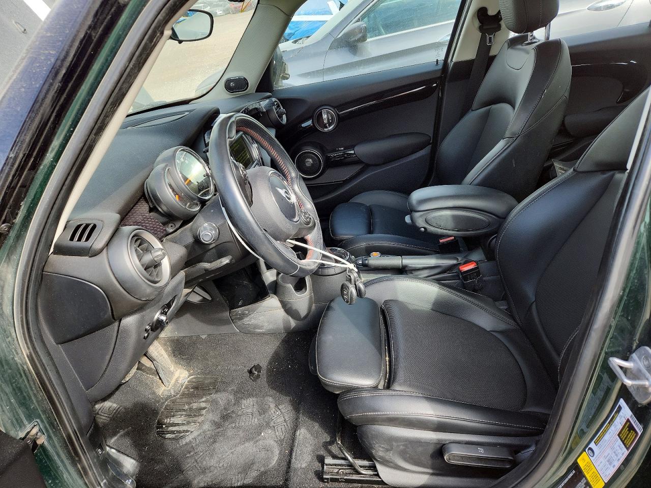 2015 Mini Cooper S Green vin: WMWXU3C52F2B58123