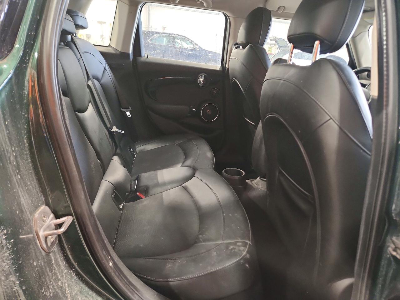 2015 Mini Cooper S Green vin: WMWXU3C52F2B58123