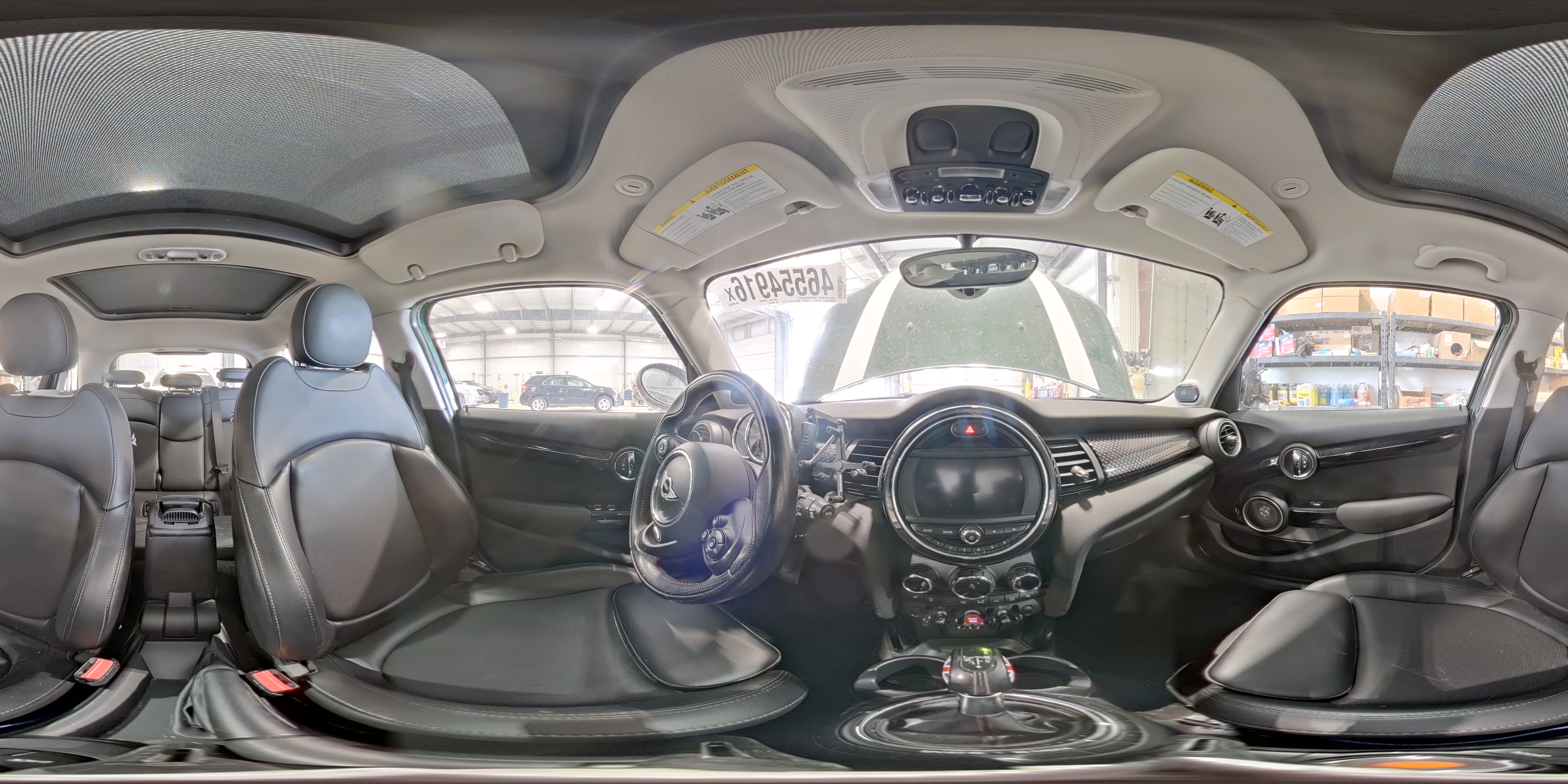 2015 Mini Cooper S Green vin: WMWXU3C52F2B58123