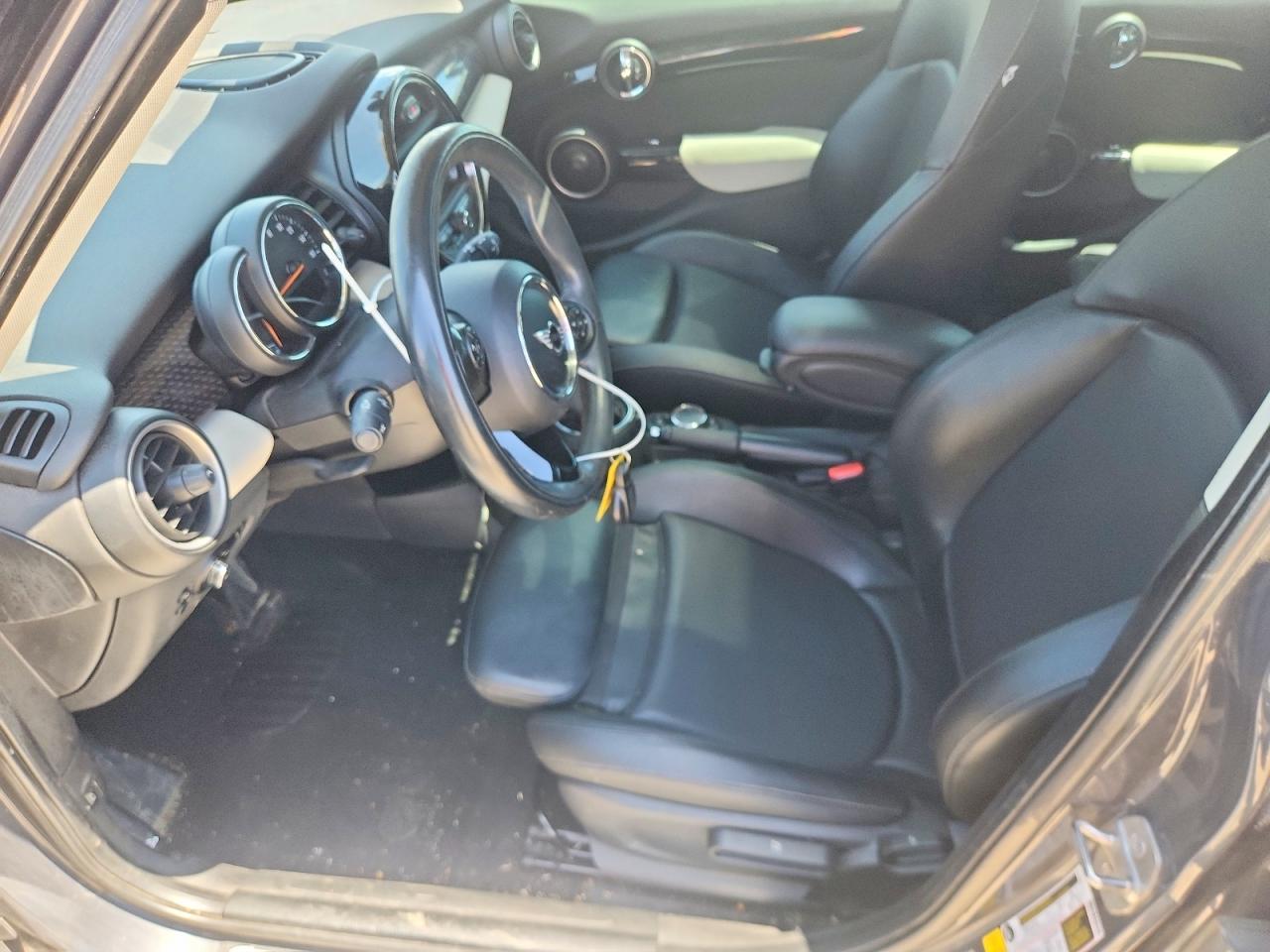 2015 Mini Cooper S Gray vin: WMWXU3C52F2B59319