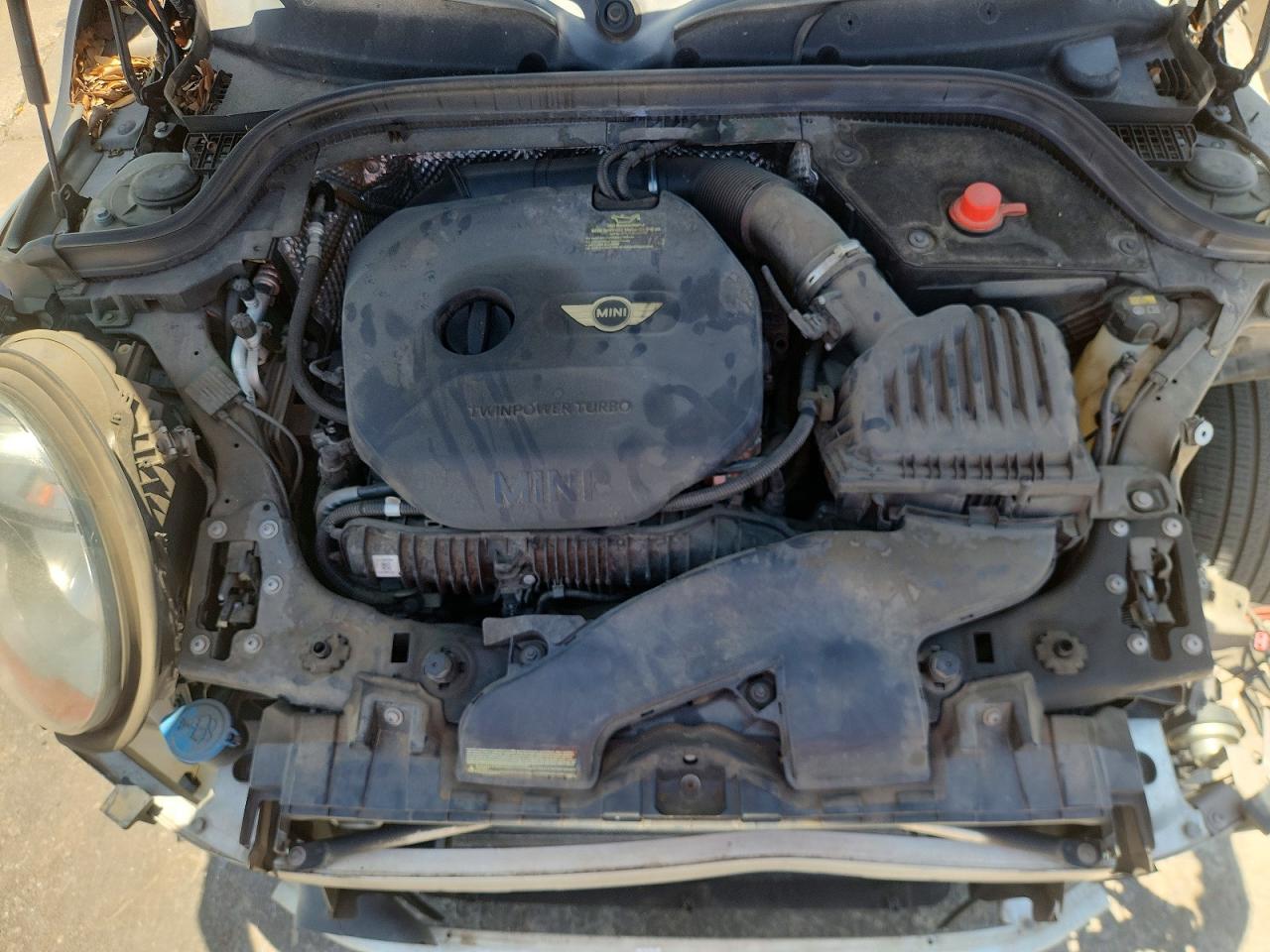 2015 Mini Cooper S Gray vin: WMWXU3C52F2B59319