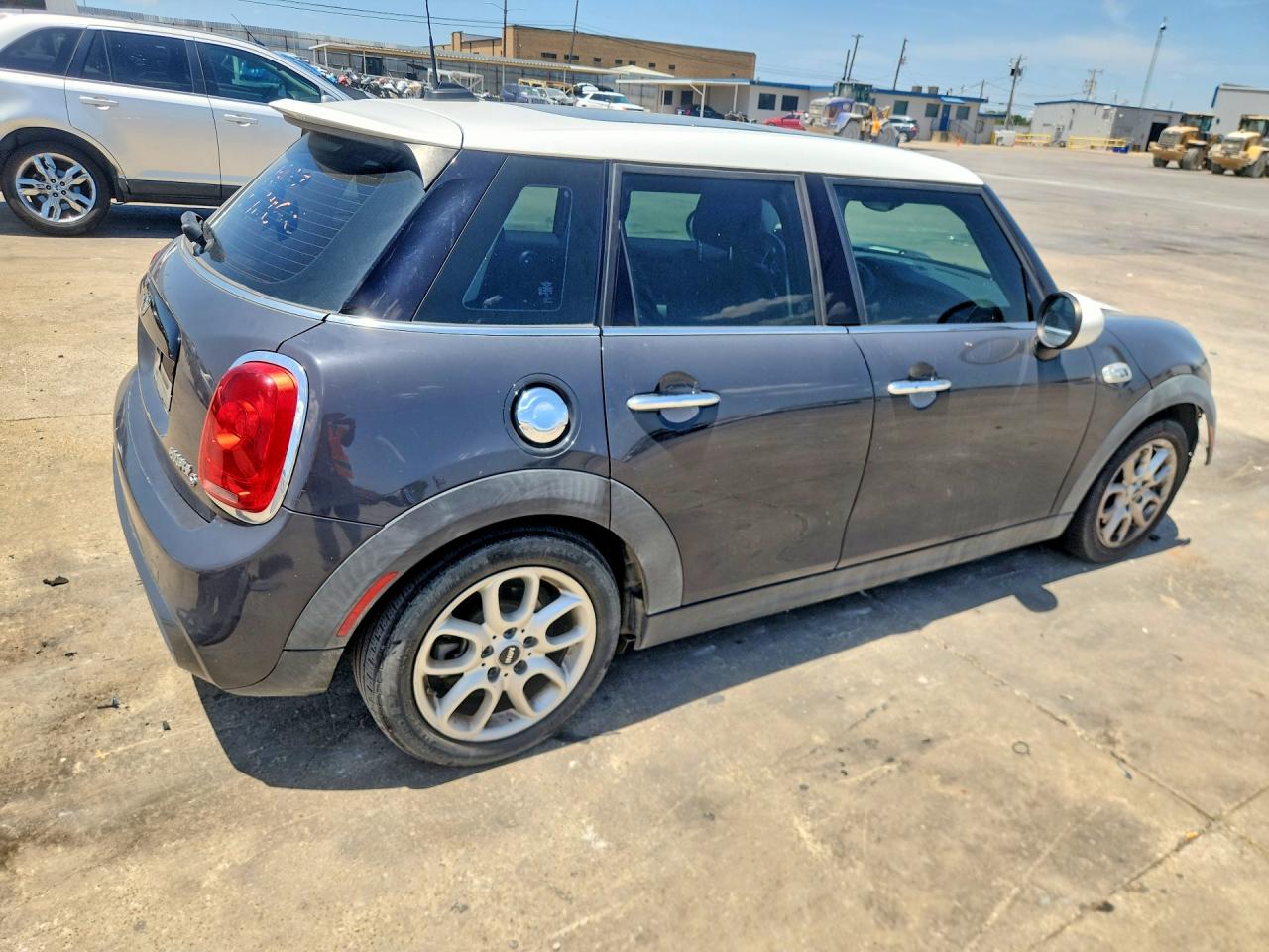 2015 Mini Cooper S Gray vin: WMWXU3C52F2B59319