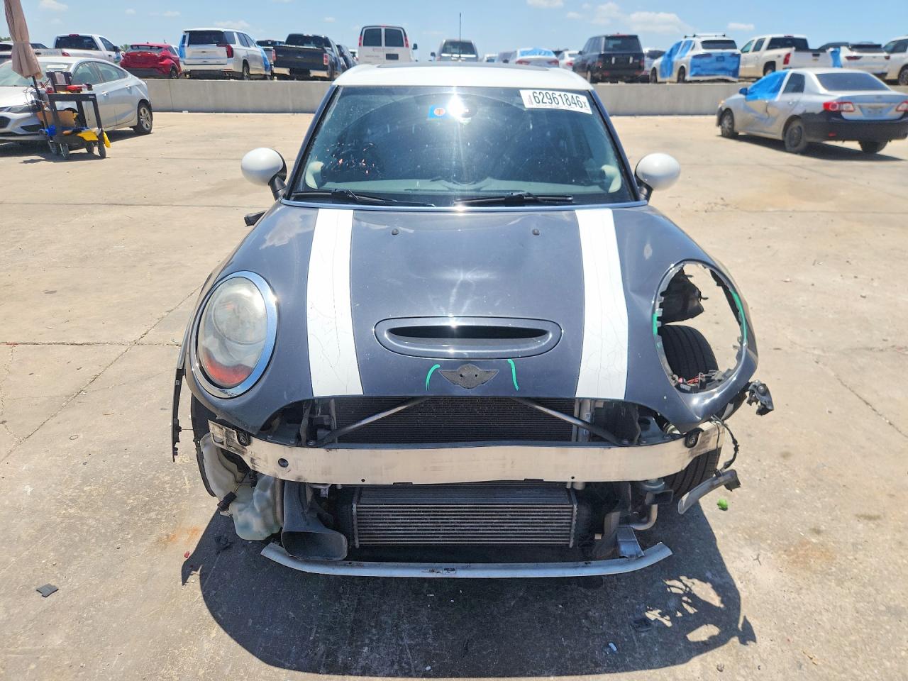 2015 Mini Cooper S Gray vin: WMWXU3C52F2B59319