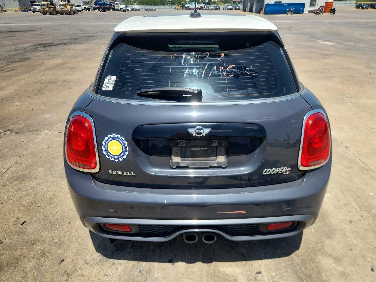 2015 Mini Cooper S Gray vin: WMWXU3C52F2B59319