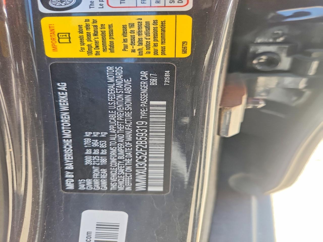 2015 Mini Cooper S Gray vin: WMWXU3C52F2B59319