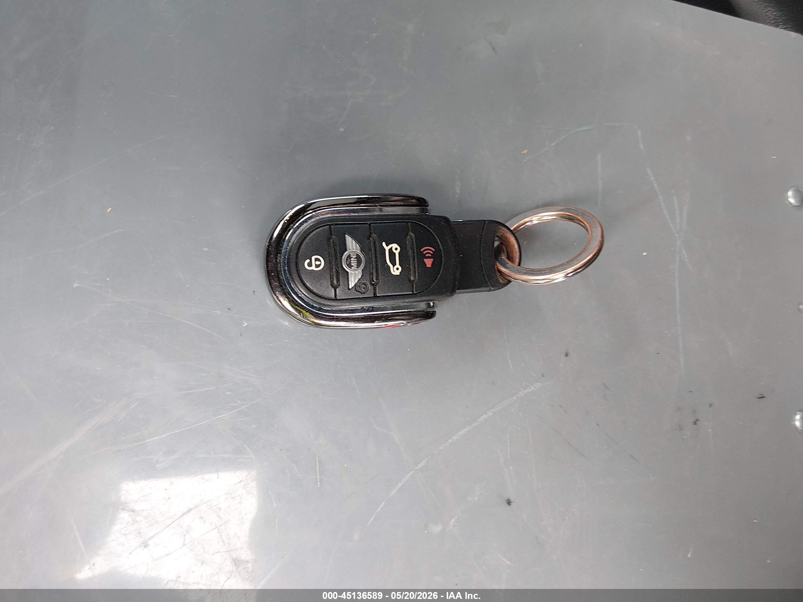 2015 Mini Hardtop Cooper S Красный vin: WMWXU3C52F2B61863