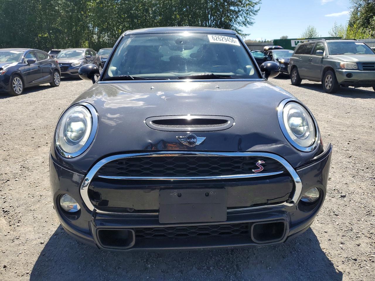 2015 Mini Cooper S Gray vin: WMWXU3C52F2B65797
