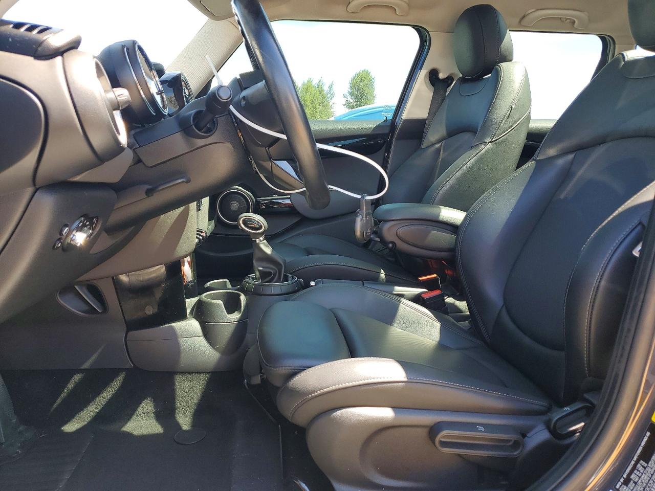 2015 Mini Cooper S Gray vin: WMWXU3C52F2B65797