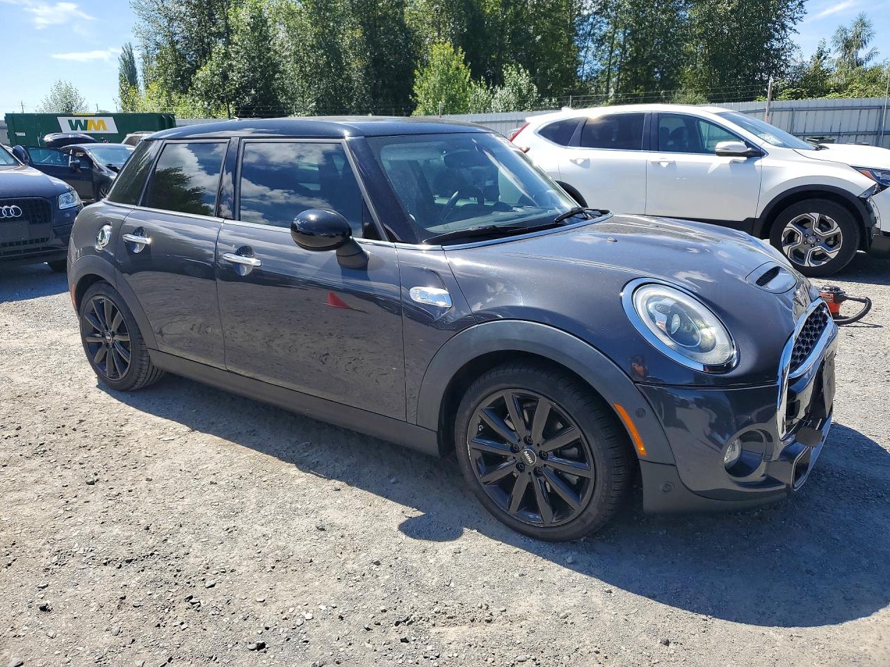 2015 Mini Cooper S Gray vin: WMWXU3C52F2B65797