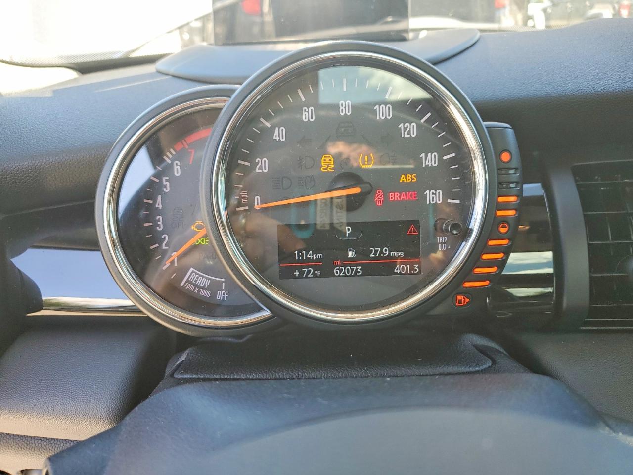 2015 Mini Cooper S Gray vin: WMWXU3C52F2B65797