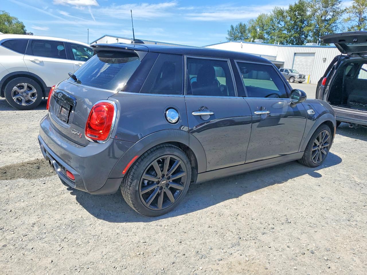 2015 Mini Cooper S Gray vin: WMWXU3C52F2B65797