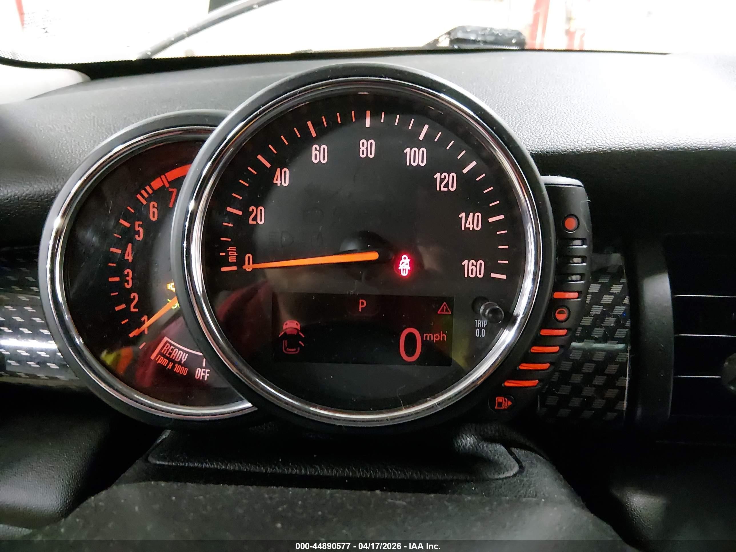 2015 Mini Hardtop Cooper S Silver vin: WMWXU3C53F2B57918