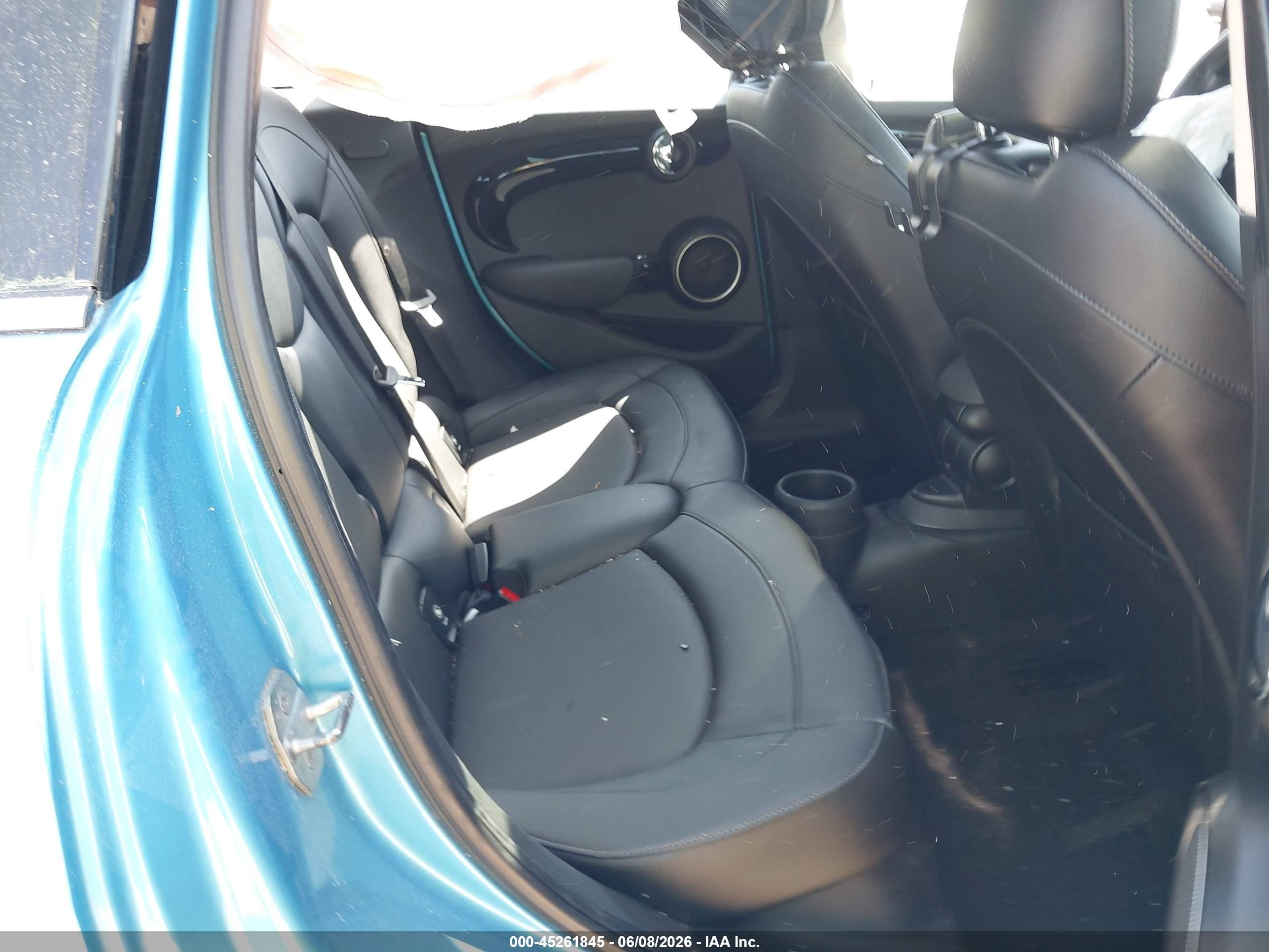 2015 Mini Hardtop Cooper S Blue vin: WMWXU3C53F2B59006