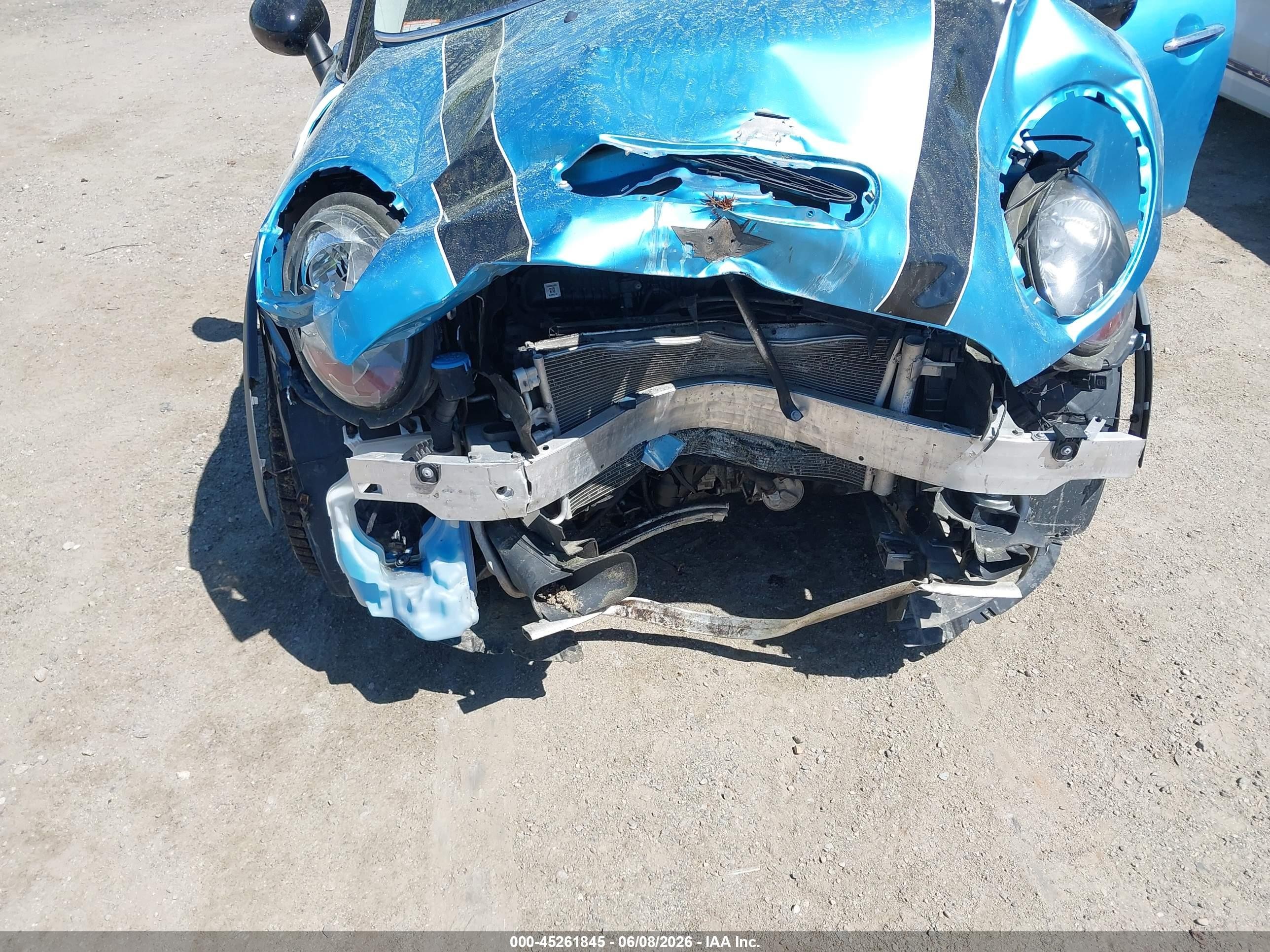 2015 Mini Hardtop Cooper S Blue vin: WMWXU3C53F2B59006
