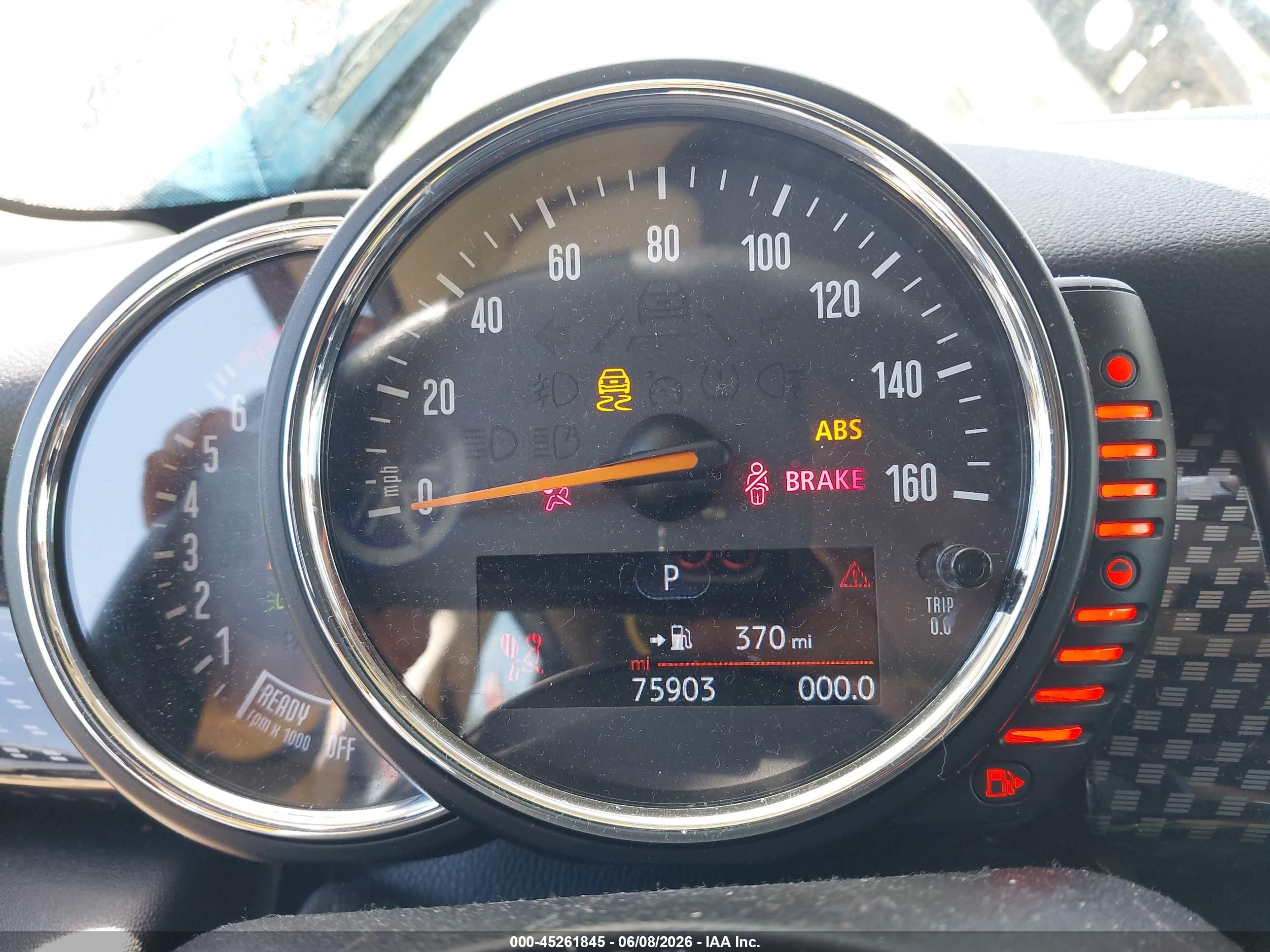 2015 Mini Hardtop Cooper S Blue vin: WMWXU3C53F2B59006