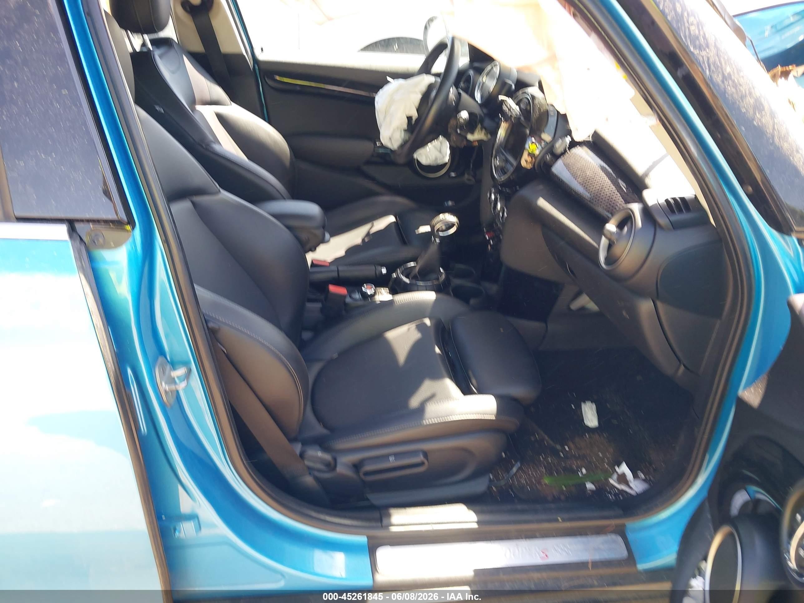 2015 Mini Hardtop Cooper S Blue vin: WMWXU3C53F2B59006