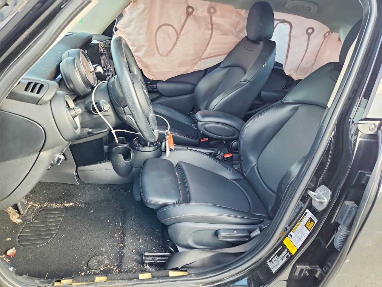 2015 Mini Cooper S Black vin: WMWXU3C53F2B59541