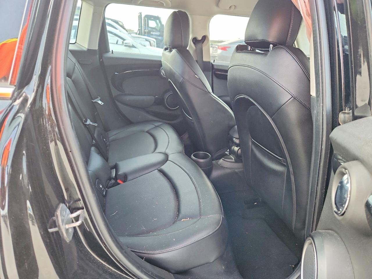2015 Mini Cooper S Black vin: WMWXU3C53F2B59541