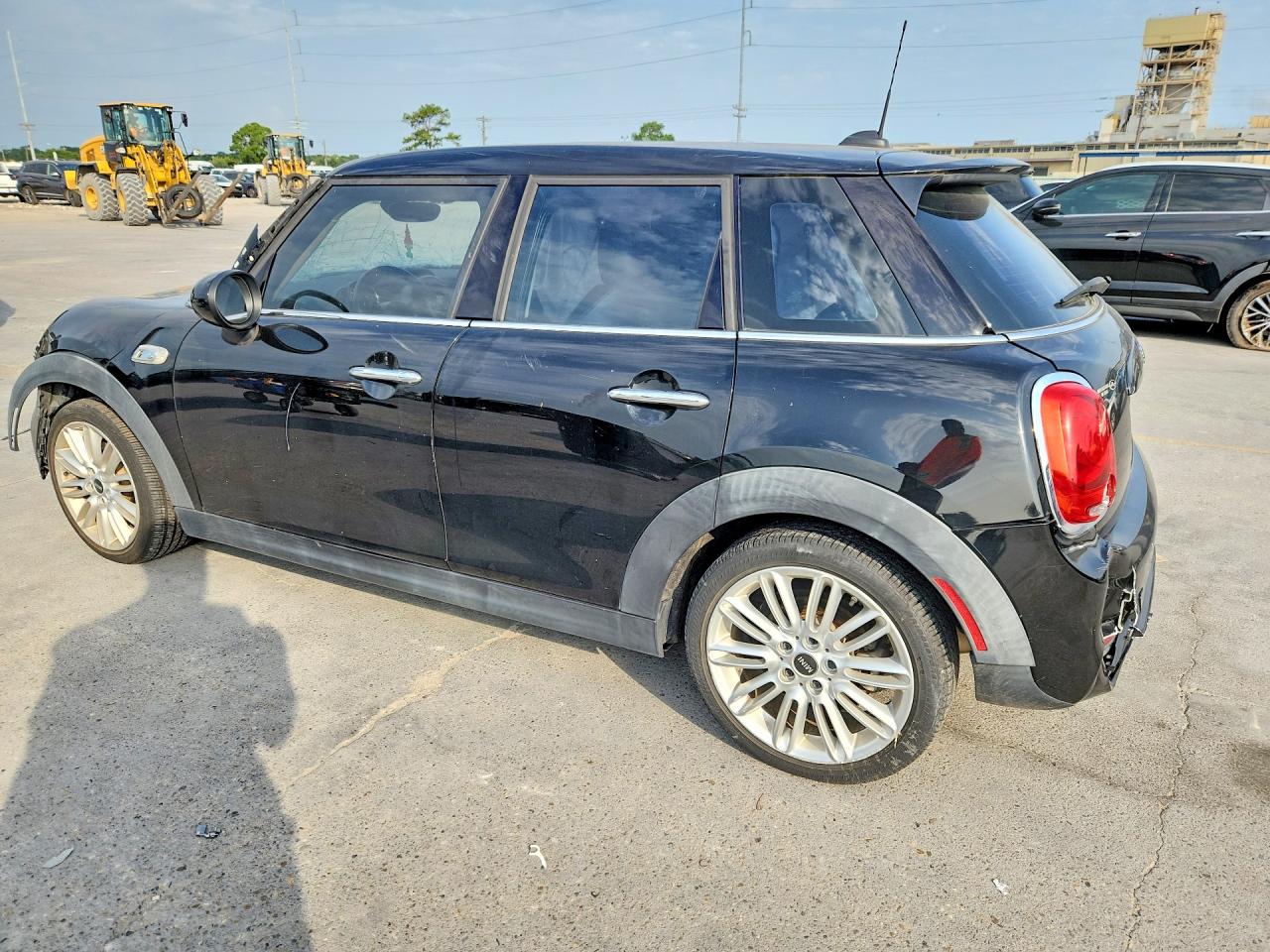 2015 Mini Cooper S Black vin: WMWXU3C53F2B59541
