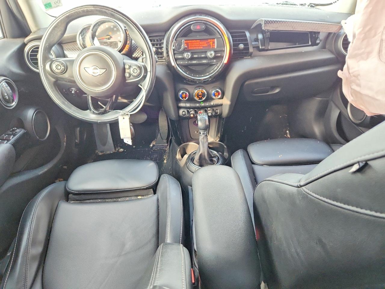2015 Mini Cooper S Black vin: WMWXU3C53F2B59541