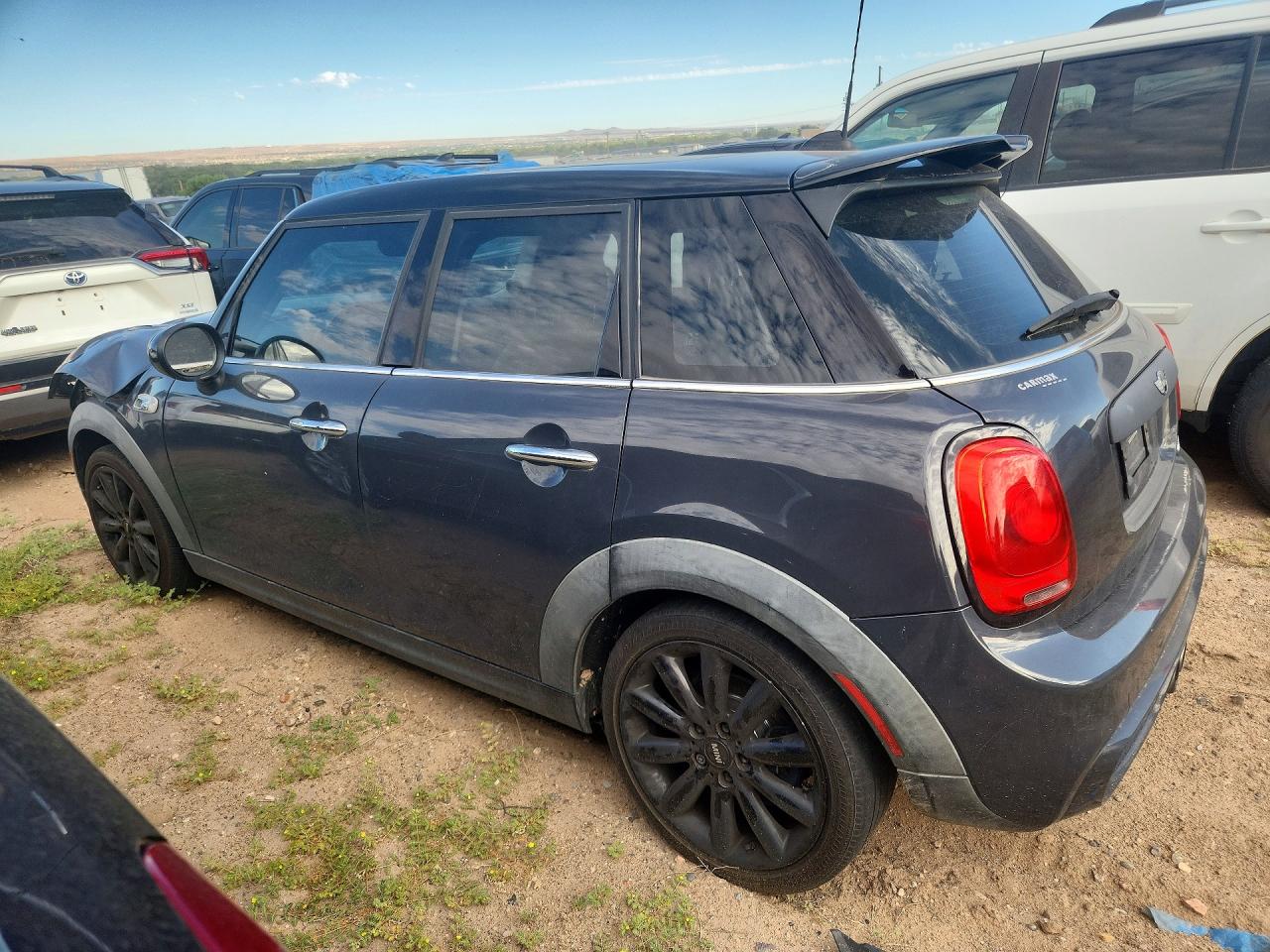 2015 Mini Cooper S Gray vin: WMWXU3C53F2B59670
