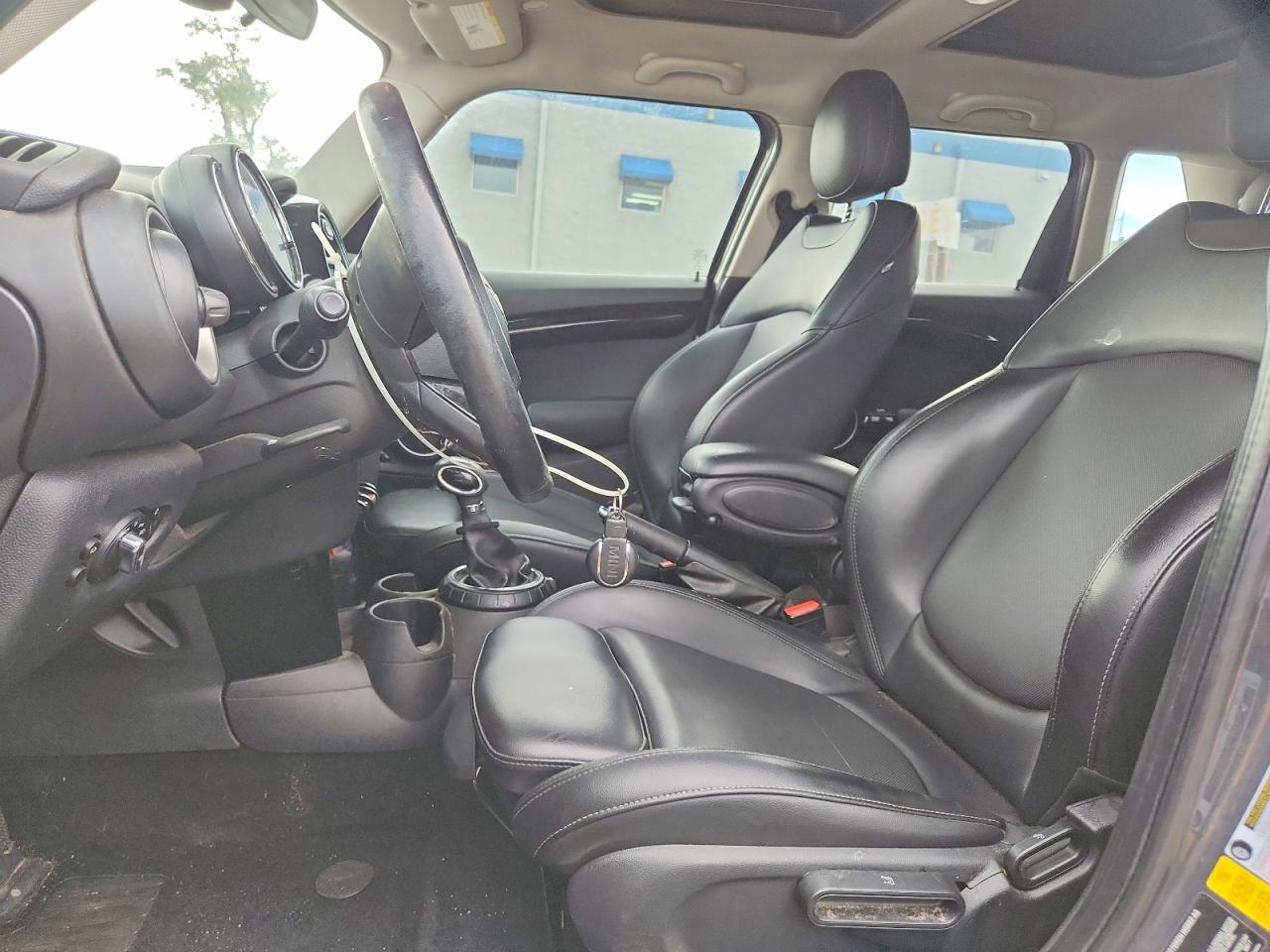 2015 Mini Cooper S Gray vin: WMWXU3C53F2B59670
