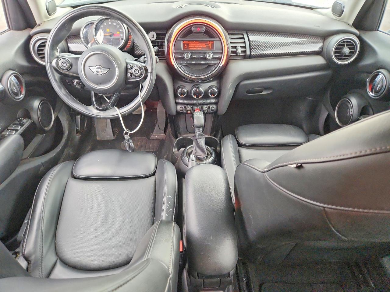 2015 Mini Cooper S Gray vin: WMWXU3C53F2B59670