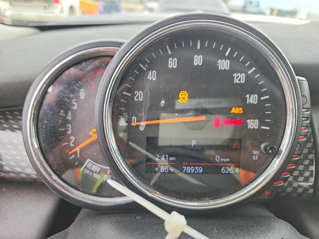 2015 Mini Cooper S Gray vin: WMWXU3C53F2B59670