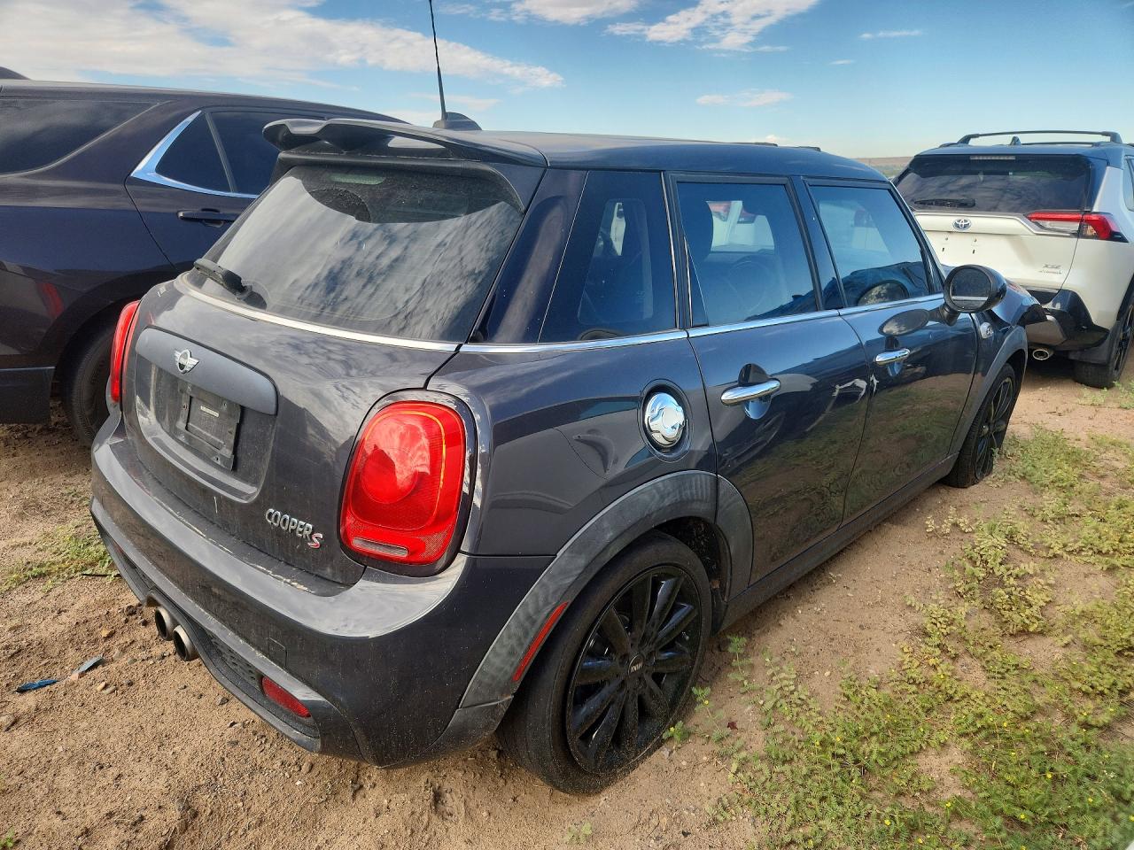 2015 Mini Cooper S Gray vin: WMWXU3C53F2B59670