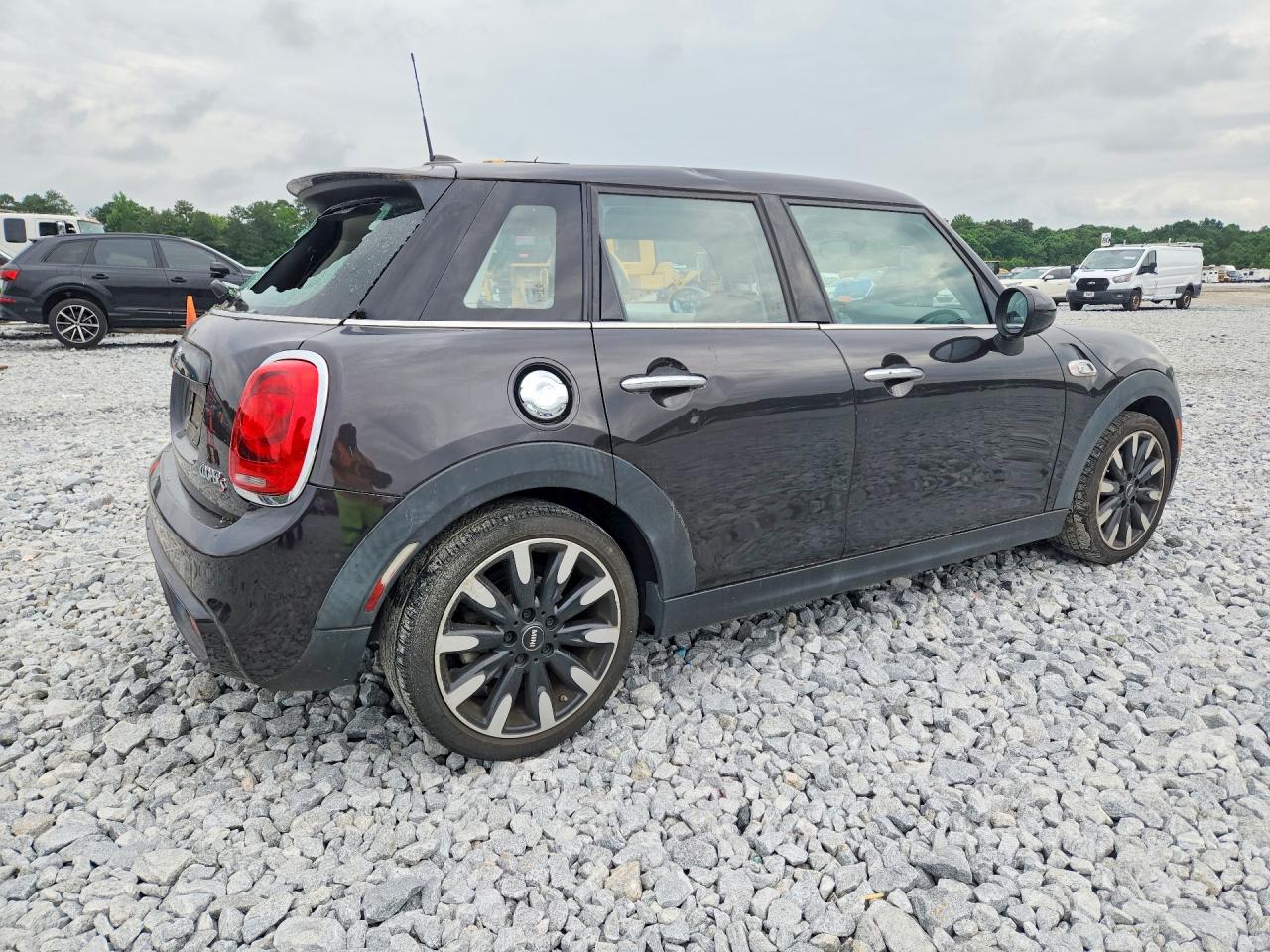 2015 Mini Cooper S Black vin: WMWXU3C53F2B65890