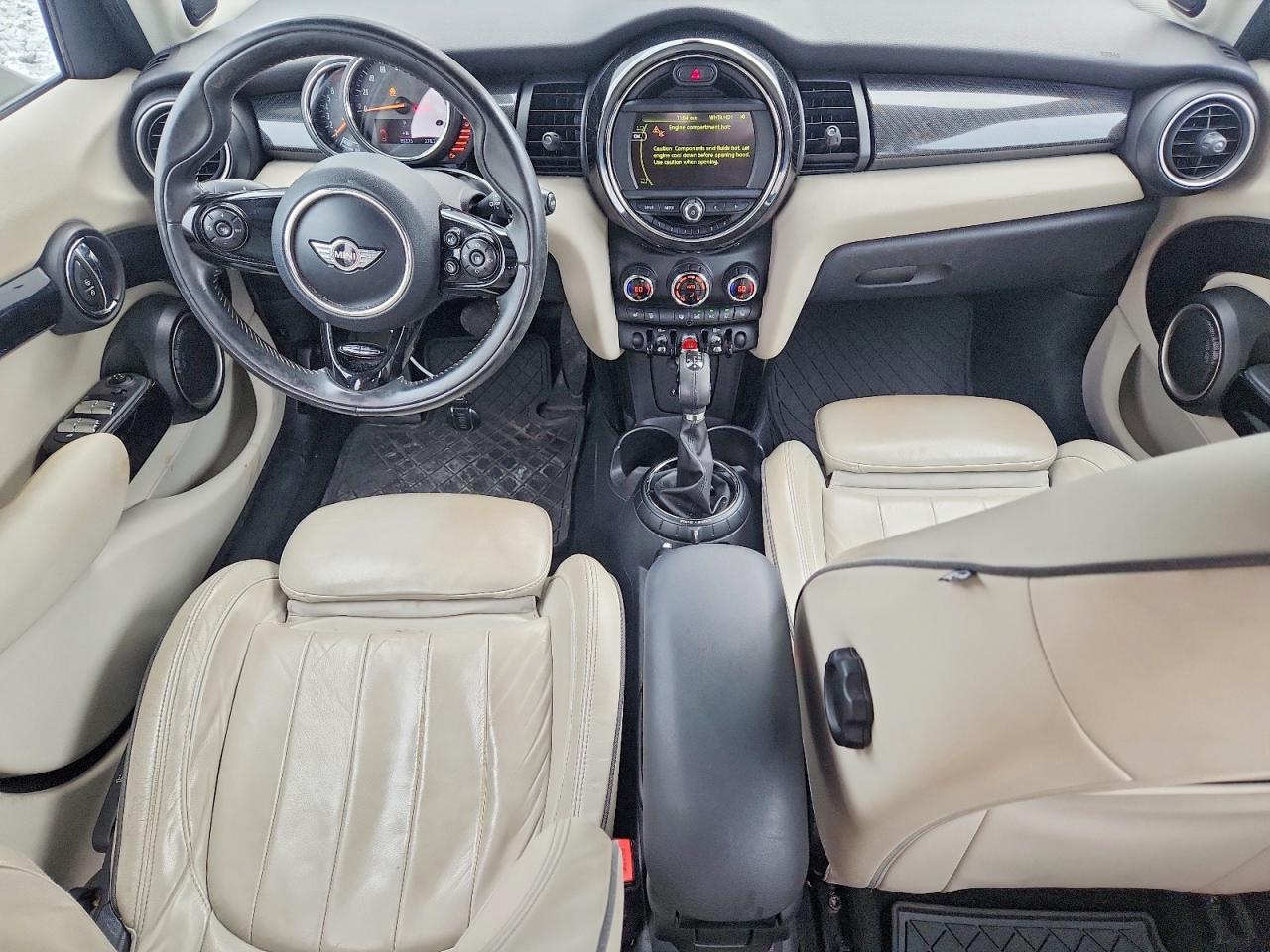 2015 Mini Cooper S Black vin: WMWXU3C53F2B65890
