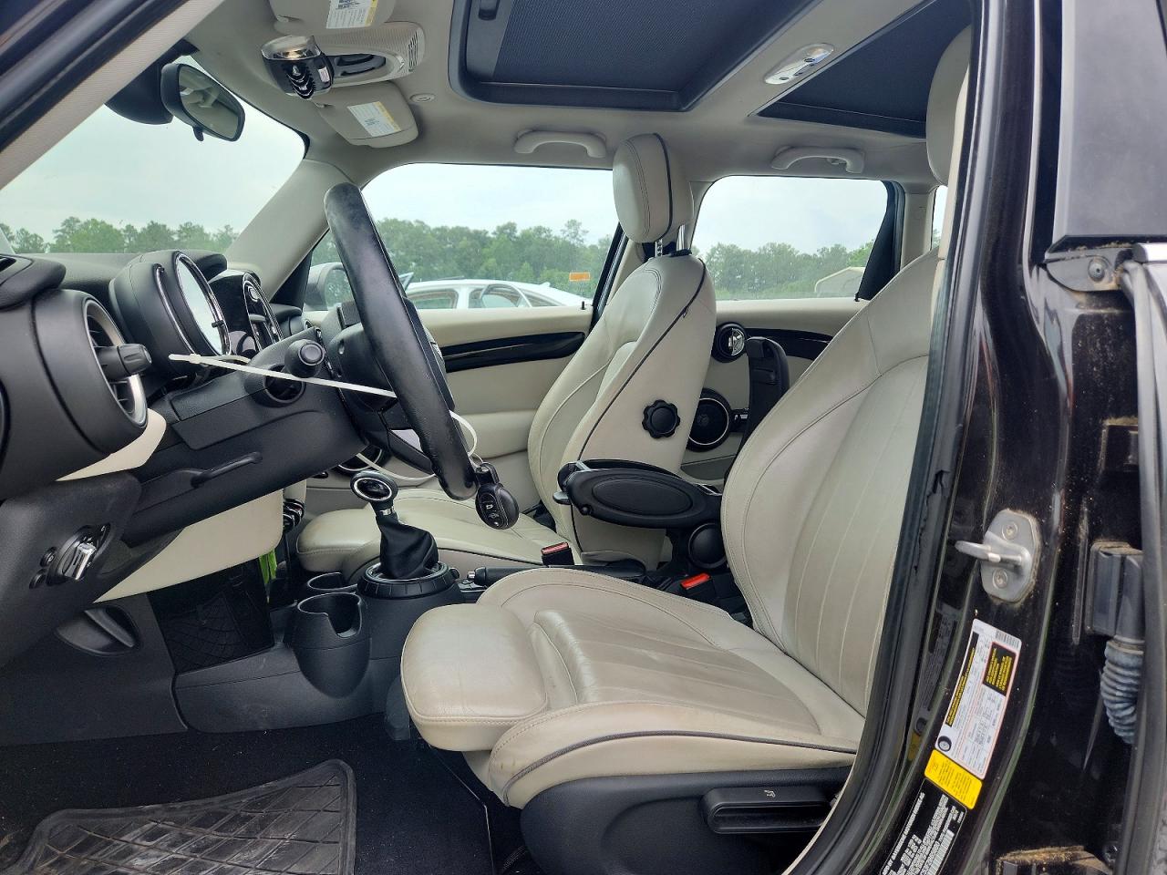 2015 Mini Cooper S Black vin: WMWXU3C53F2B65890