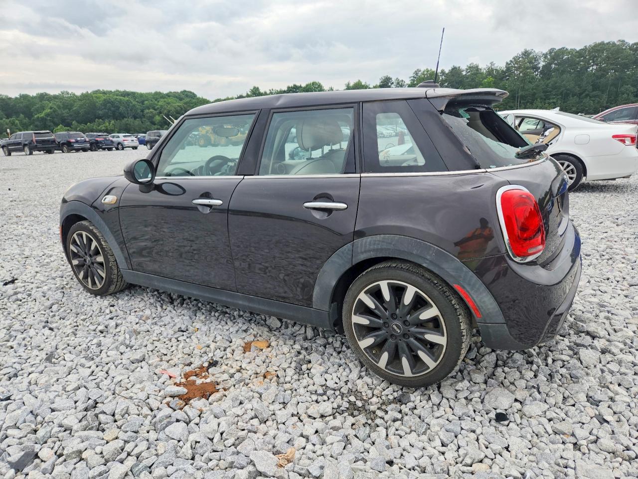 2015 Mini Cooper S Black vin: WMWXU3C53F2B65890