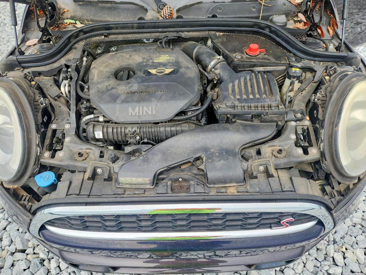 2015 Mini Cooper S Black vin: WMWXU3C53F2B65890