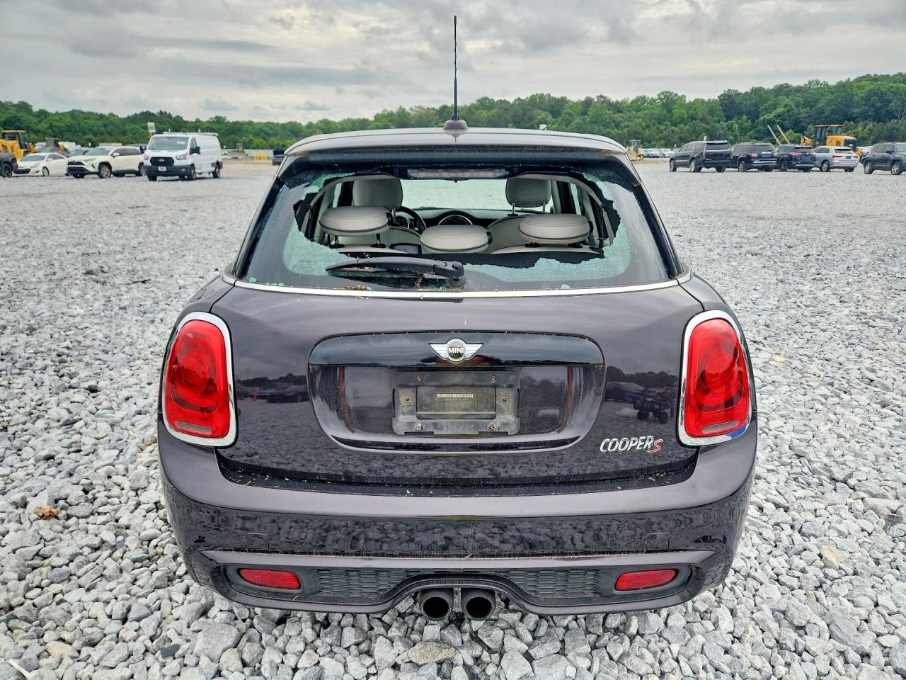 2015 Mini Cooper S Black vin: WMWXU3C53F2B65890
