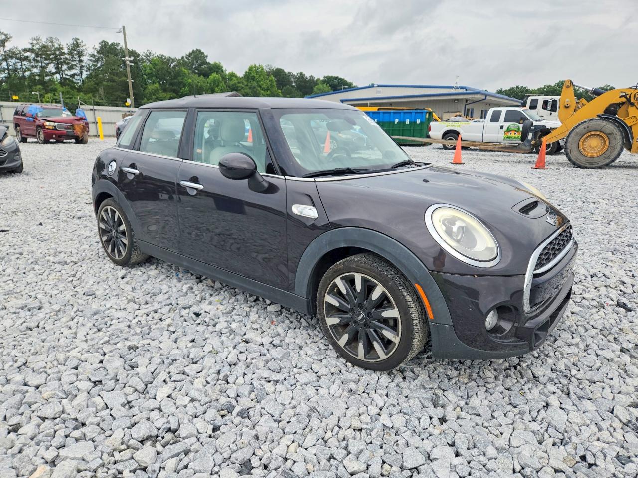2015 Mini Cooper S Black vin: WMWXU3C53F2B65890