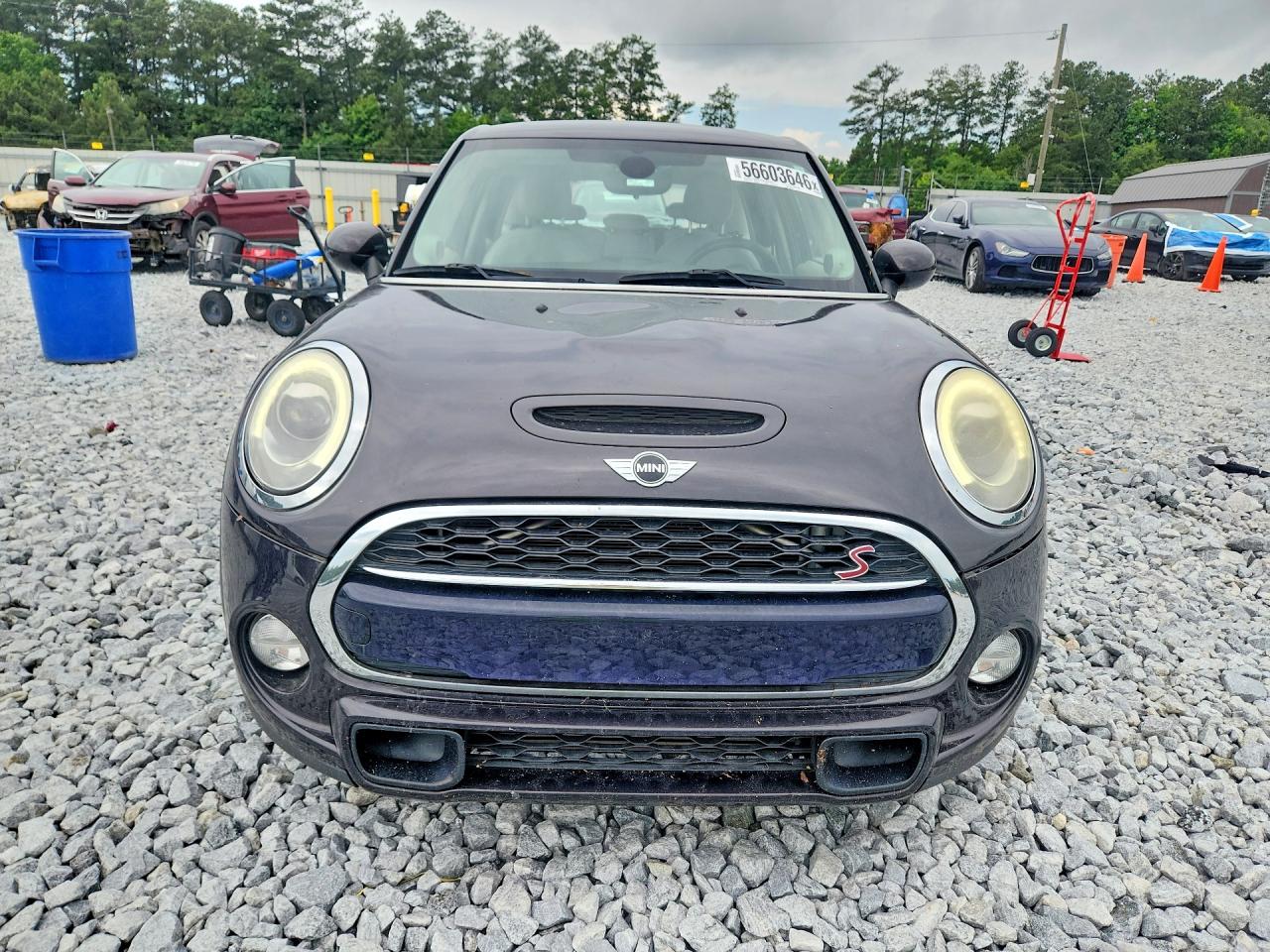 2015 Mini Cooper S Black vin: WMWXU3C53F2B65890