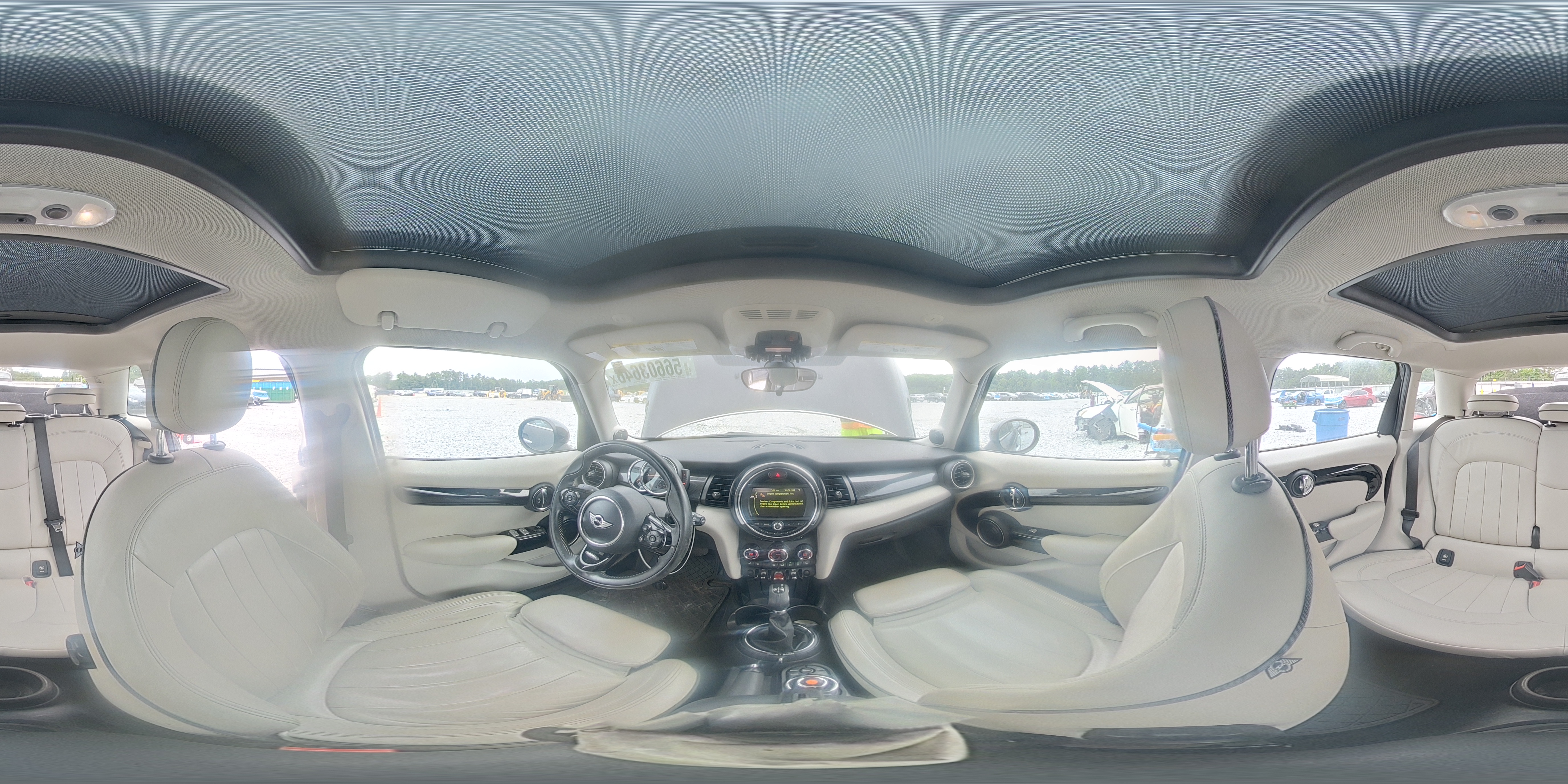2015 Mini Cooper S Black vin: WMWXU3C53F2B65890