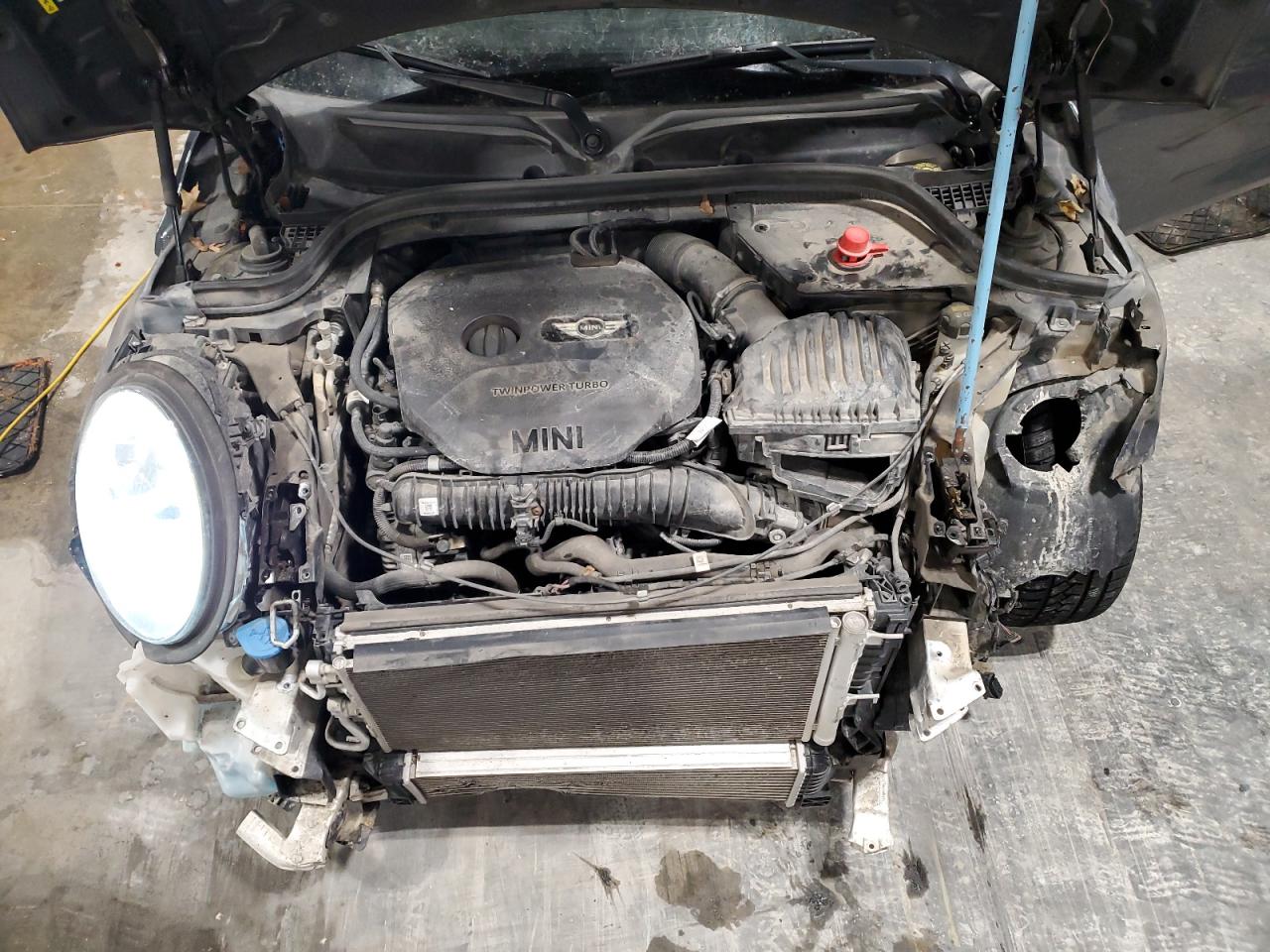 2018 Mini Cooper S Black vin: WMWXU3C53J2B64781