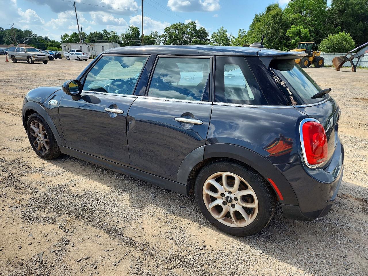 2015 Mini Cooper S Gray vin: WMWXU3C54F2B56339