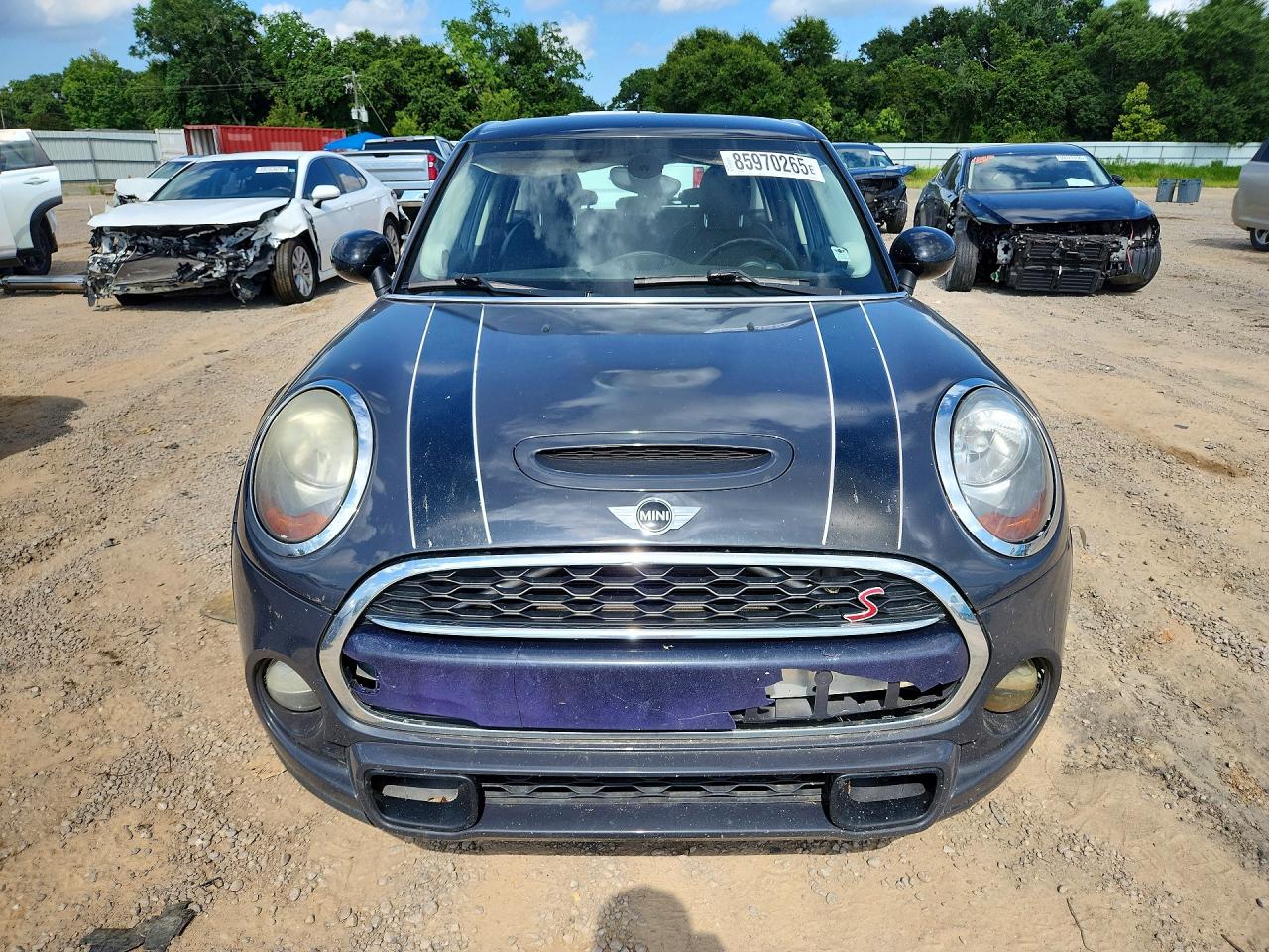 2015 Mini Cooper S Gray vin: WMWXU3C54F2B56339