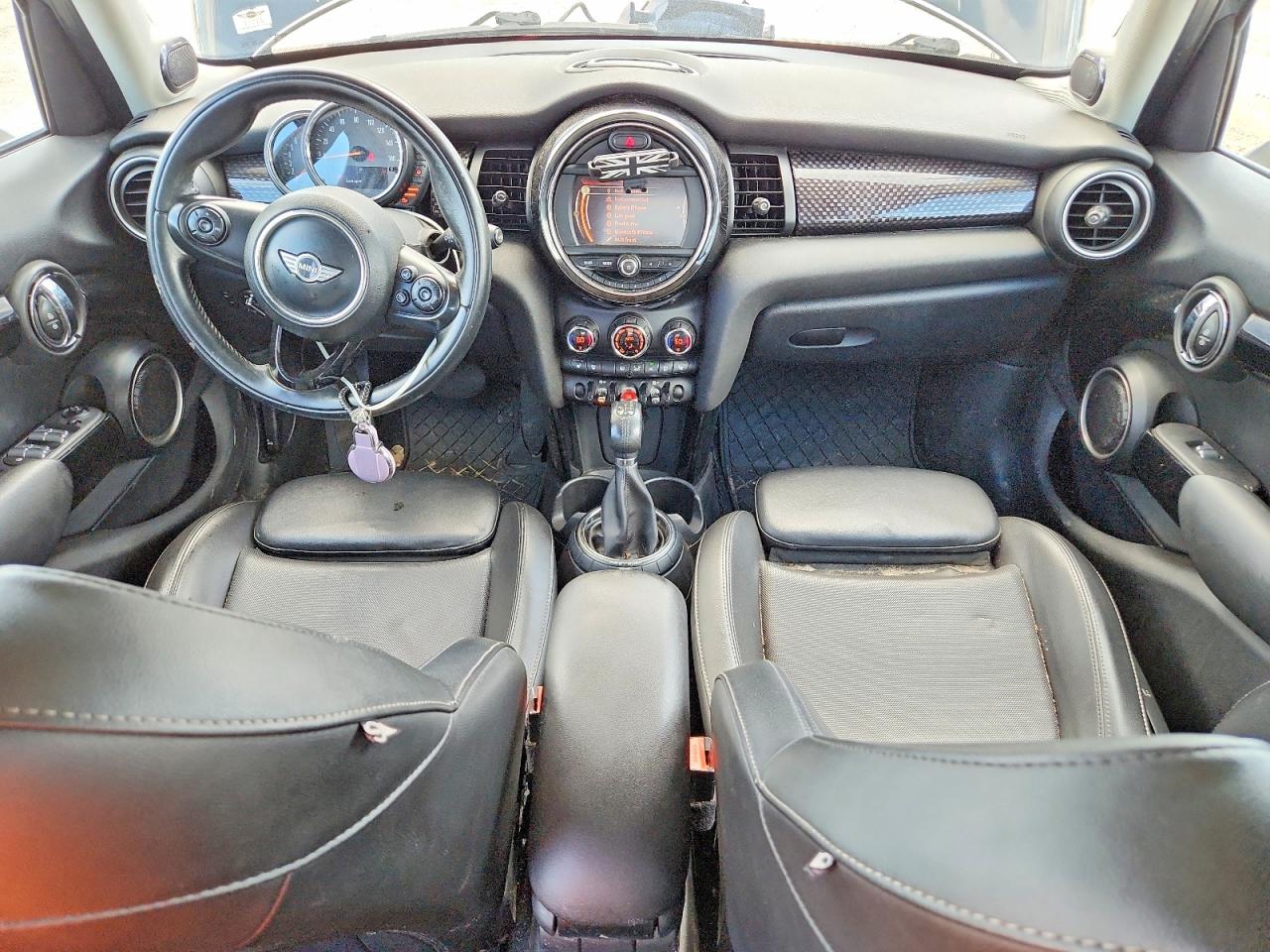 2015 Mini Cooper S Gray vin: WMWXU3C54F2B56339