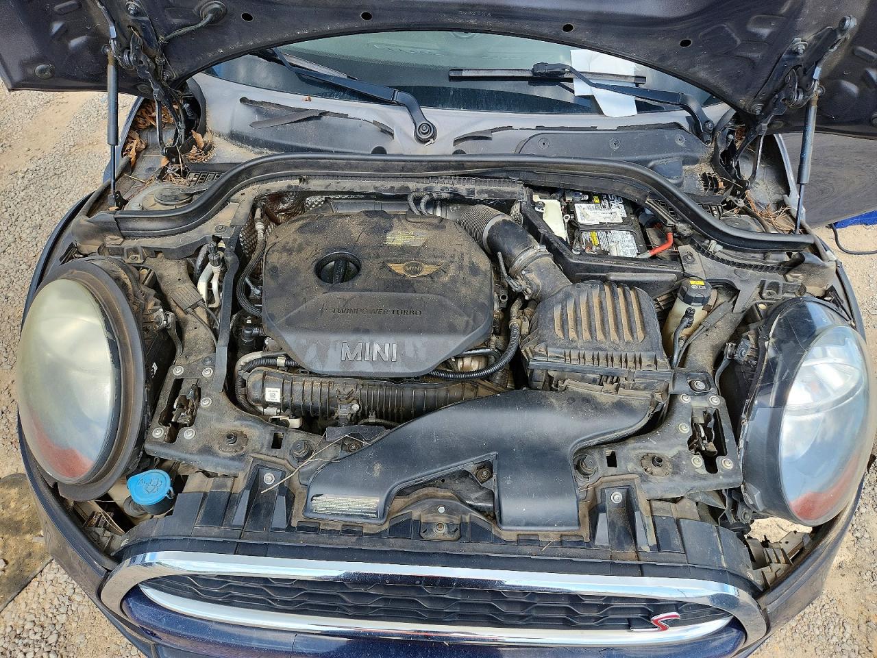 2015 Mini Cooper S Gray vin: WMWXU3C54F2B56339