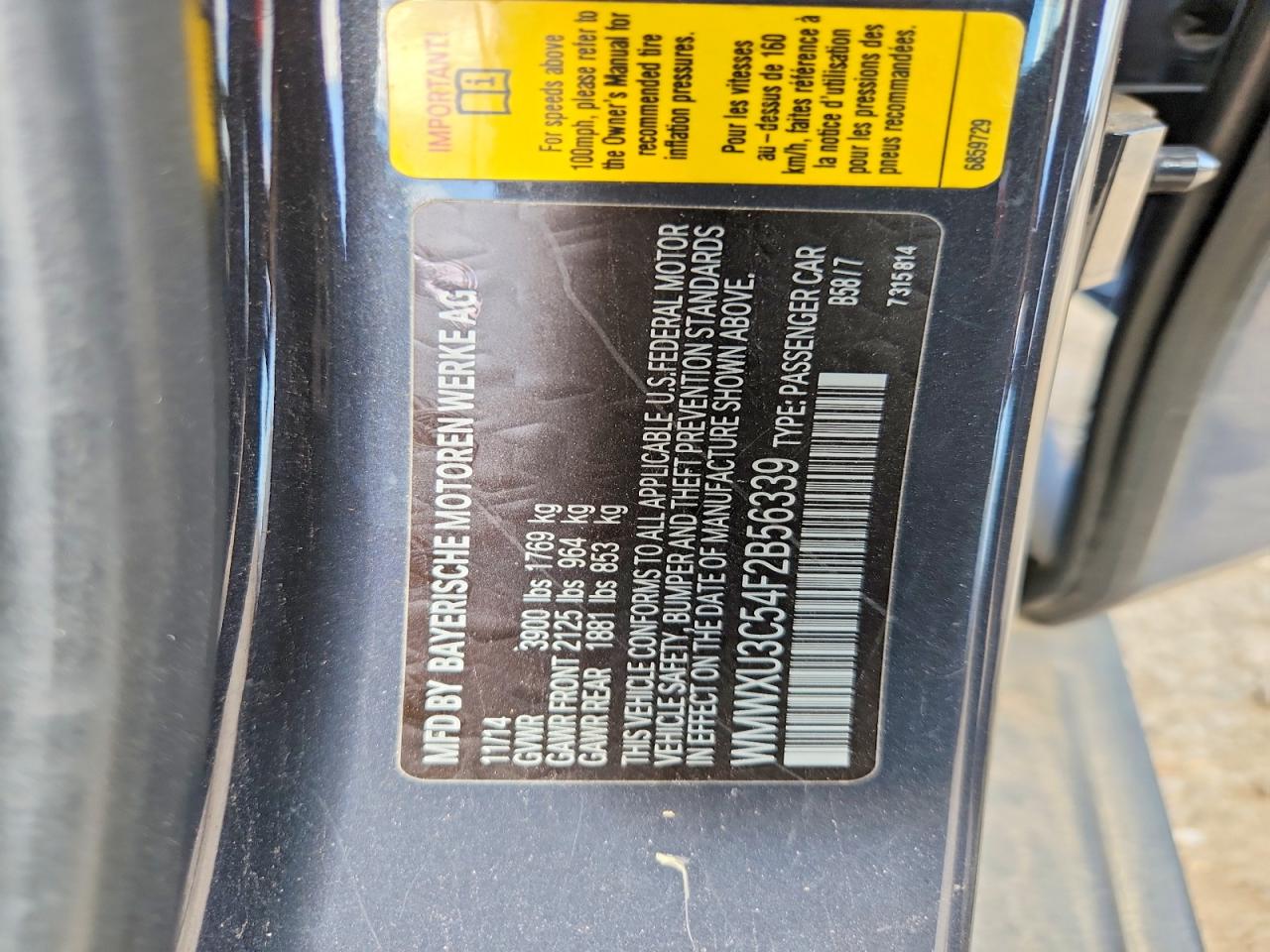 2015 Mini Cooper S Gray vin: WMWXU3C54F2B56339