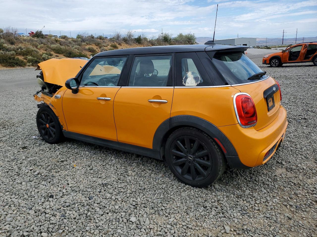 2015 Mini Cooper S Yellow vin: WMWXU3C55F2B56558
