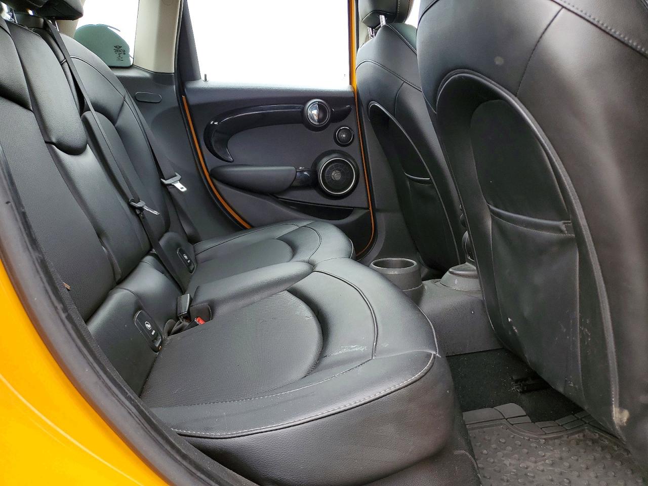 2015 Mini Cooper S Yellow vin: WMWXU3C55F2B56558