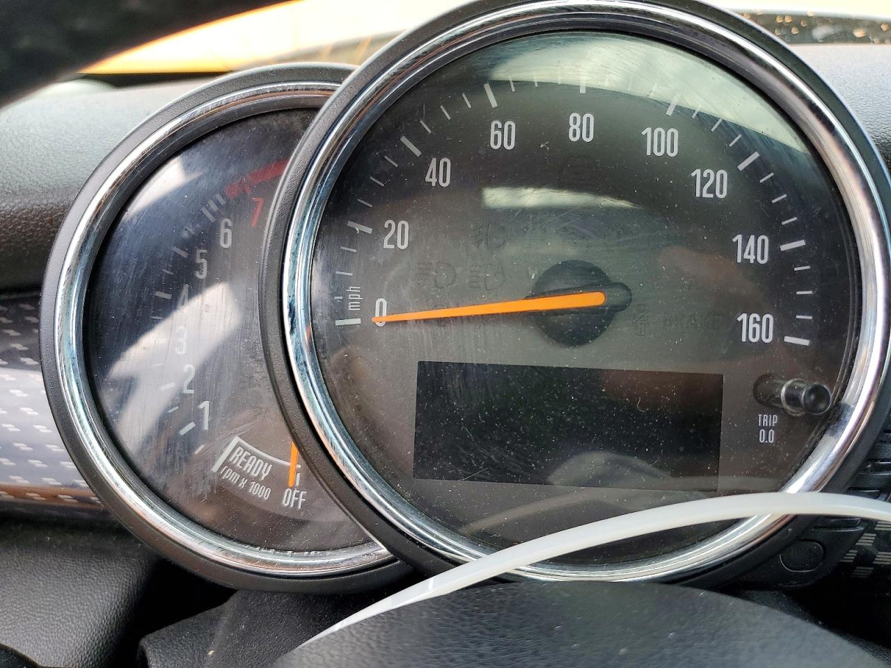 2015 Mini Cooper S Yellow vin: WMWXU3C55F2B56558